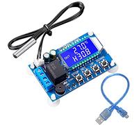 Youmile XY-T01 DC 6-30V 24V Scheda di controllo della temperatura digitale Regolatore di temperatura elettronico da -50°C a 100°C con cavo micro usb Sonda NTC impermeabile