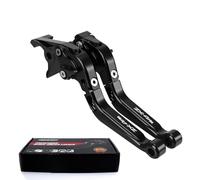 YOUMOTECH Accessori moto pieghevoli Allungabili Leve frizione freno per ZX-4RR Kawasaki zx4rr ZX4RR 2023- Accessori moto (nero)