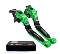 YOUMOTECH Leva pieghevole CNC regolabile freno frizione leve per Kawasaki Z800 Z800E versione 2013-2016