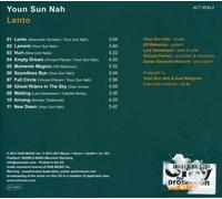 Youn Sun Nah – Lento – Vinile LP – Edizione limitata 180g verde trasparente