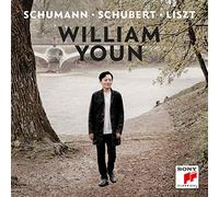 William Youn Schumann-Schubert-Liszt (CD)