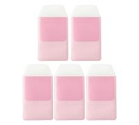 YOUNAFEN 5Pcs Dottore Infermiere Dedicato Penna Bag Inserto Tipo Penna Bag Portapenne Portapenne PVC Pen Bag