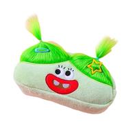YOUNAFEN Astuccio per matite in peluche a forma di cartone animato, grande capacità, con cerniera, astuccio in peluche per ragazzo, ragazza, studente