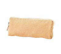 YOUNAFEN Astuccio per penne di grande capacità, in velluto a coste, con cerniera, portapenne, portapenne, trousse per trucchi, organizer per cosmetici