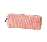 YOUNAFEN Astuccio per penne di grande capacità, in velluto a coste, con cerniera, portapenne, portapenne, trousse per trucchi, organizer per cosmetici