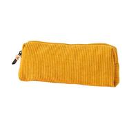 YOUNAFEN Astuccio per penne di grande capacità, in velluto a coste, con cerniera, portapenne, portapenne, trousse per trucchi, organizer per cosmetici