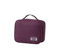 YOUNAFEN Borsa di immagazzinaggio digitale portatile Gadget USB Impermeabile Cavo Organizer Pouch Elettronica Dispositivi Accessori Multifunzionale Organizzatore Portatile