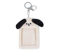 YOUNAFEN Carino Orso Peluche Photocard Holder Credit ID Bank Card Portachiavi Bus Card Protect