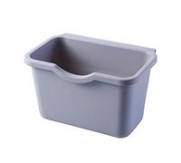 YOUNAFEN Cestino per rifiuti da appendere alla parete per porte dell'armadio piccolo cestino della spazzatura per contenitore della spazzatura dell'auto