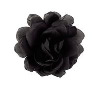 YOUNAFEN Fermaglio per capelli a forma di rosa, fatto a mano, per danza flamenco e stile pin-up