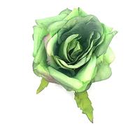 YOUNAFEN Fermaglio per capelli a forma di rosa Fermaglio per capelli a fiore per le donne Spilla a forma di fiore Forcina per capelli a forma di rosa Spilla da sposa