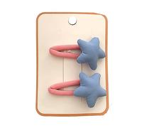 YOUNAFEN Fermaglio per capelli a forma di stella in spugna per ragazze, accessorio per capelli Y2K forcine per capelli per donne copricapo bambini hairgrip