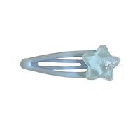 YOUNAFEN Jelly Feeling - Fermaglio per capelli a forma di cuore/stella, per ragazze, colore caramella, per ragazze e ragazze