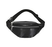 YOUNAFEN Marsupio con tasche, cintura regolabile per uomo e donna
