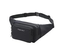 YOUNAFEN Marsupio da uomo, borsetta, bottiglia d'acqua, telefono, cintura maschile, marsupio da viaggio, borsa a tracolla