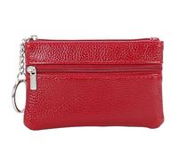 YOUNAFEN Portamonete ultra-sottile con scomparti multipli per carte di credito e carte di credito da donna, portafoglio portatile, Marrone, 12*8cm
