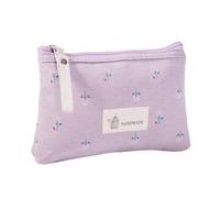 YOUNAFEN Trousse per trucchi con stampa floreale, astuccio per matite, borsa per cancelleria, borsa per cosmetici, organizer per matite e articoli da toeletta