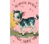 Young Adult, Teen or Children's Journal: Develop Creativity, Reflection and Writing Skills with 200 Pages of Sketching, Designing, in this Multi-Purpose Notebook