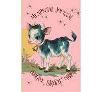 Young Adult, Teen or Children's Journal: Develop Creativity, Reflection and Writing Skills with 200 Pages of Sketching, Designing, in this Multi-Purpose Notebook