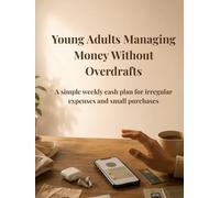 Young Adults Managing Money Without Overdrafts: A simple weekly cash plan for irregular expenses and small purchases: Weekly Budget Planning, Saving ... Financial Habits, and Budgeting Skills