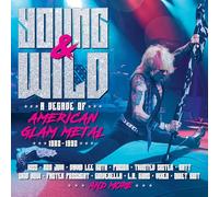 Various Artists Young & Wild: A Decade of American Glam Metal 1982-1992 (CD)