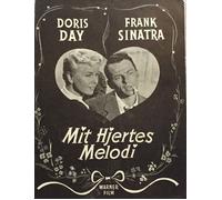 Young At Heart Frank Sinatra Doris Day Gig Young Vintage 1954 Danish Movie Pr...