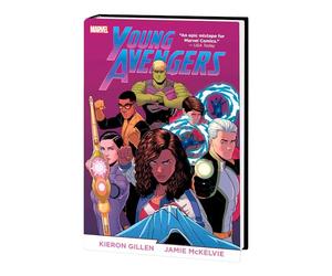 YOUNG AVENGERS BY KIERON GILLEN & JAMIE MCKELVIE OMNIBUS [NEW PRINTING]