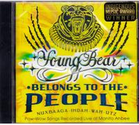 Young Bear Young Bear - Belongs To The People - Nuxbaaga-Ih (CD)