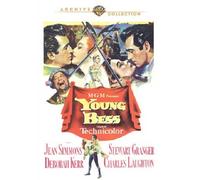 Young Bess DVD 1953 Jean Simmons, Stewart Granger, Deborah Kerr Charles Laughton