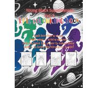 Young Black Superheroes 2 Colouring Book: Young Black Superheroes 2