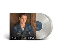 YOUNG,BRETT BRETT YOUNG (COLV) (PLAT) (SMOK) VINYL LP NUOVO