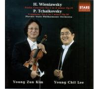 Young Chil Lee - H. Wieniawsky: Violin Concerto N. 2 in d minor, Op. 22 - P.Tchaikovsky: Symphony N. 4 in f minor, Op. 36