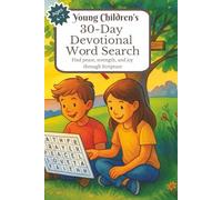 Young Children's 30 Day Devotional Word Search: Read with Children 4-7