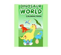 Young Children's Dinosaur Coloring Book