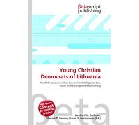 Young Christian Democrats of Lithuania: Youth Organization, Non-Governmental Organization, Youth of the European People's Party