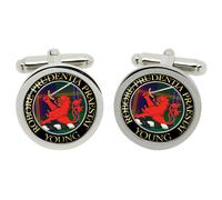 Young Clan Scozzese Gemelli IN Cromo Scatola