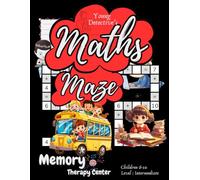 Young Detective's Math Whizz: Fun and engaging cross math puzzles designed to boost math skills for kids aged 6 to 10