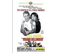 Young Dillinger DVD (1965) - Nick Adams, Robert Conrad, John Ashley, Terry O. Mo