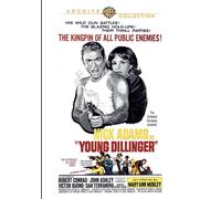 Young Dillinger (DVD) Mary Ann Mobley Reed Hadley Robert Osterloh Victor Buono