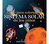 Young Dreamers Pres Libro para colorear el sistema solar de los nino (Tascabile)