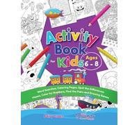 Young Dreamers Press Activity Book for Kids Ages 6-8 (Tascabile)