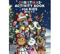 Young Dreamers Press Christmas Activity Book for Kids Ages 6-8 (Tascabile)