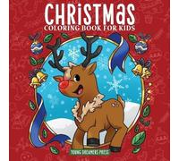 Young Dreamers Press Christmas Coloring Book for Kids (Tascabile)