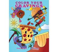 Young Dreamers Press Color Your Cravings (Tascabile)