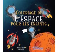 Young Dreamers Press Coloriage de l'Espace pour les enfants (Tascabile)