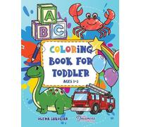 Young Dreamers Press Coloring Book for Toddler Ages 1-3 (Tascabile)