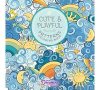 Young Dreamers Press Cute and Playful Patterns Coloring Book (Tascabile)