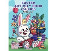 Young Dreamers Press Easter Activity Book for Kids Ages 6-8 (Tascabile)