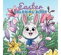 Young Dreamers Press Easter Coloring Book (Tascabile) Coloring Books for Kids