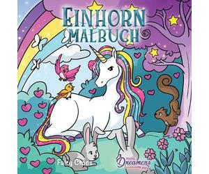 Young Dreamers Press Einhorn Malbuch (Tascabile)